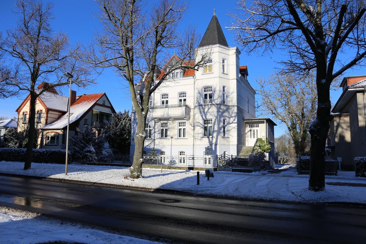 Pension Villa Beer Stralsund Exterior foto